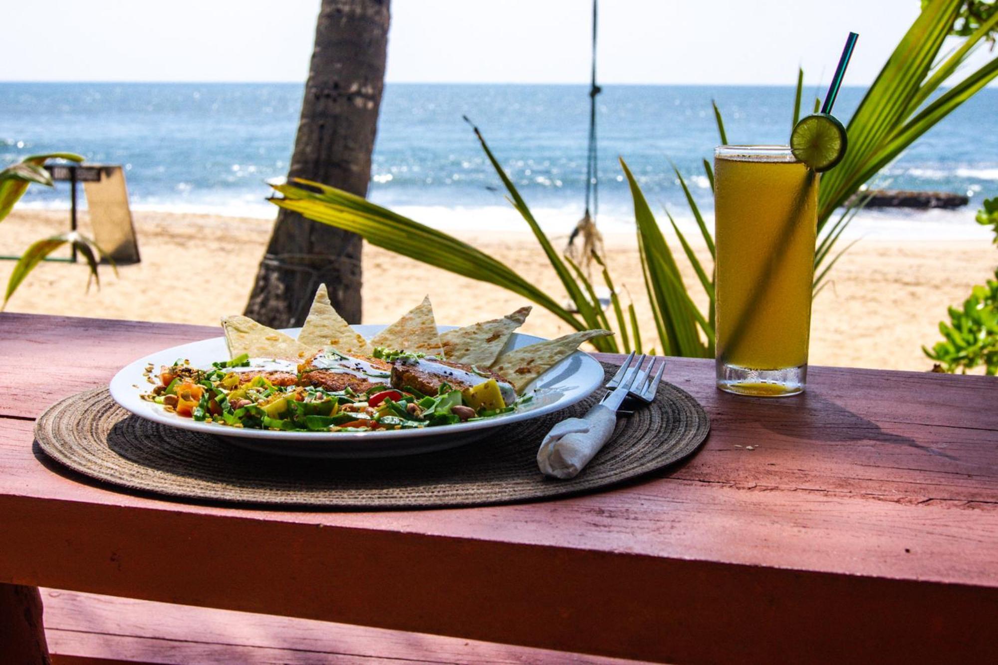 טנגלה Ibisbird Beach Bungalows, Sport, Spa And Restaurant מראה חיצוני תמונה