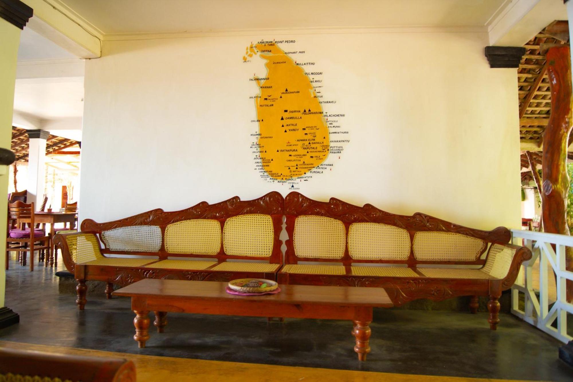 טנגלה Ibisbird Beach Bungalows, Sport, Spa And Restaurant מראה חיצוני תמונה