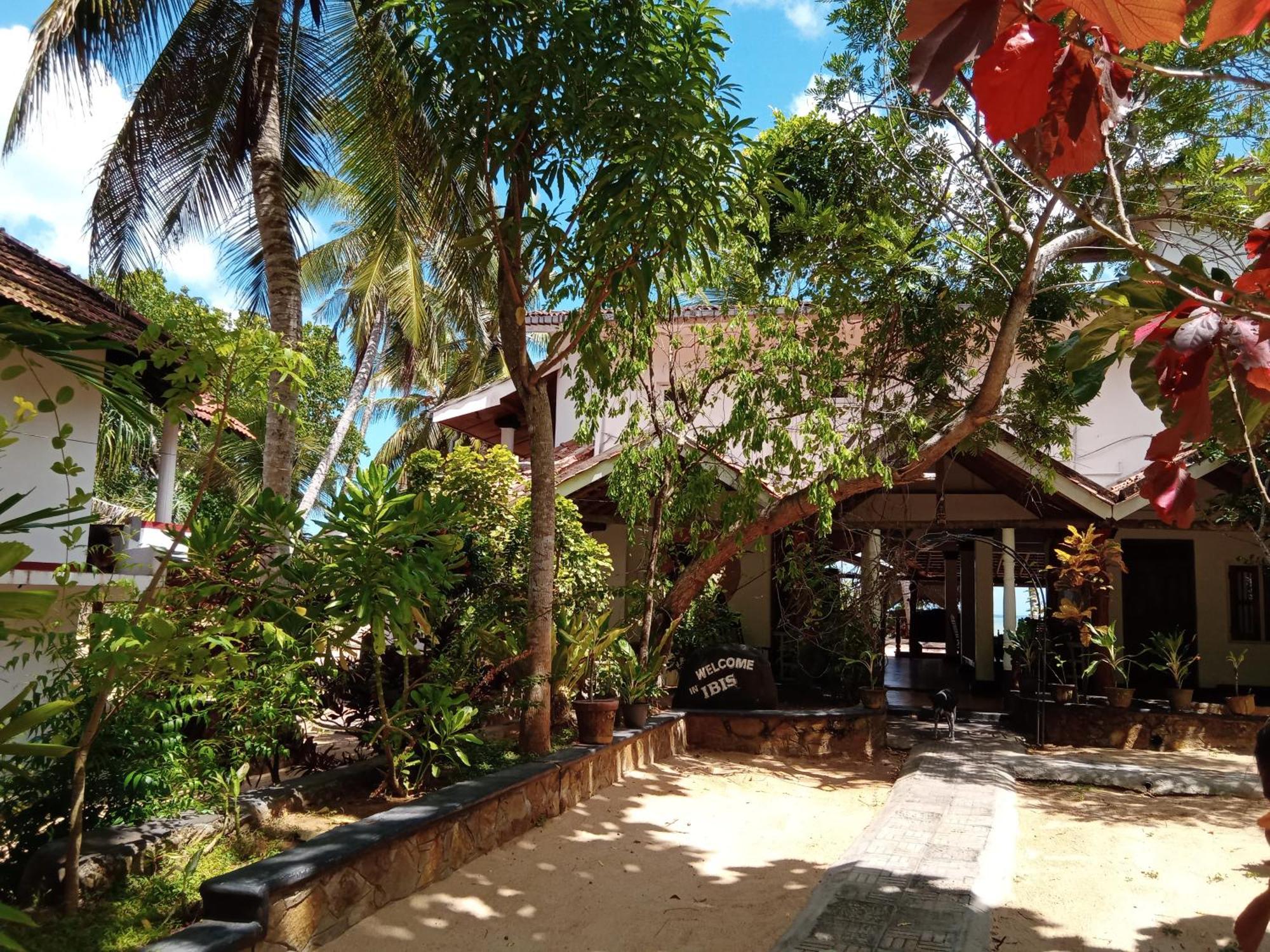 טנגלה Ibisbird Beach Bungalows, Sport, Spa And Restaurant מראה חיצוני תמונה