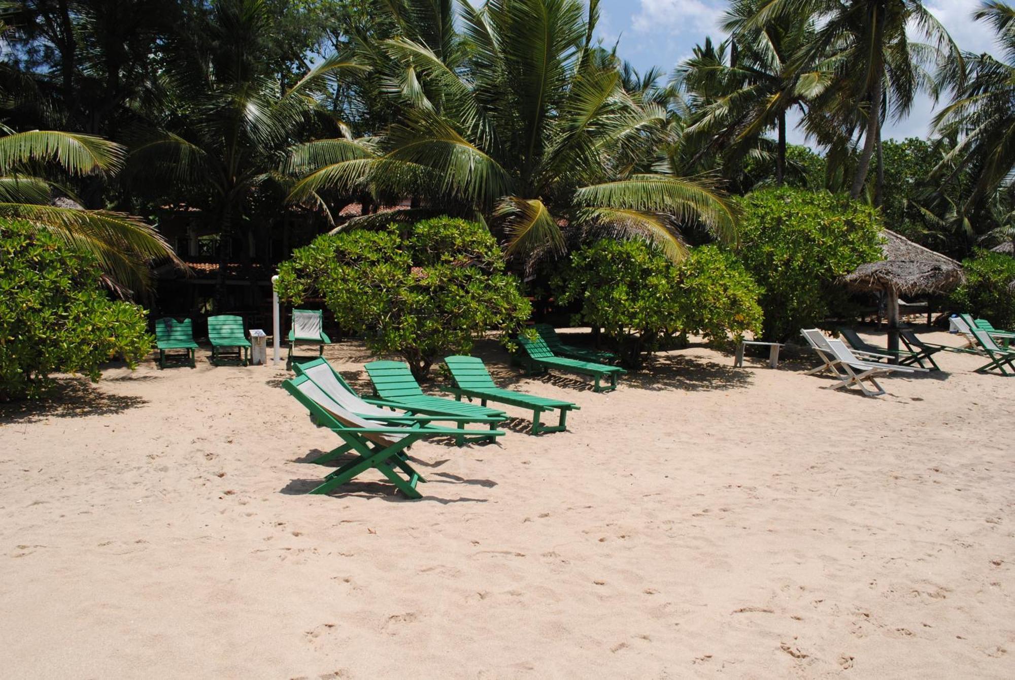 טנגלה Ibisbird Beach Bungalows, Sport, Spa And Restaurant מראה חיצוני תמונה