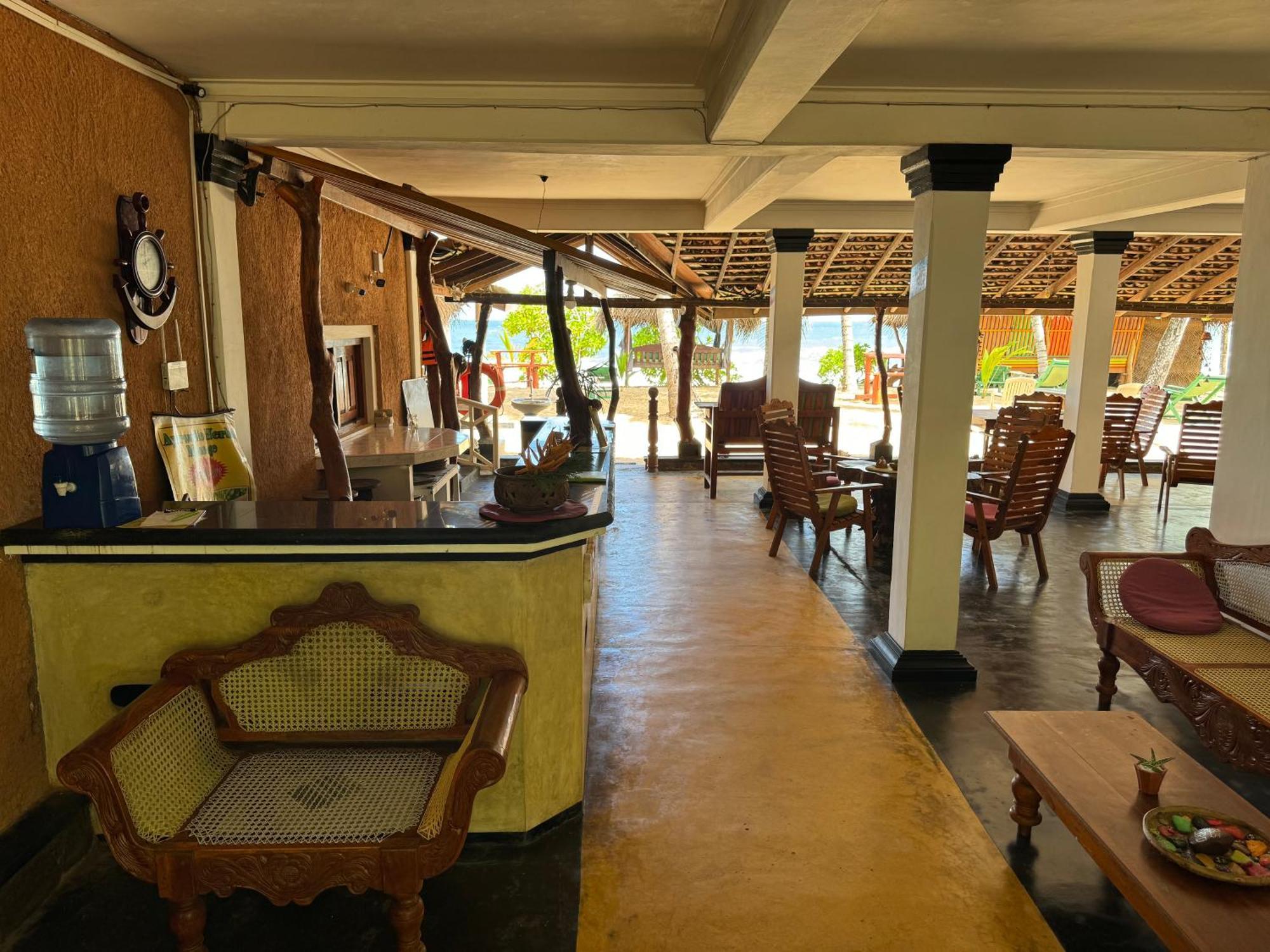 טנגלה Ibisbird Beach Bungalows, Sport, Spa And Restaurant מראה חיצוני תמונה